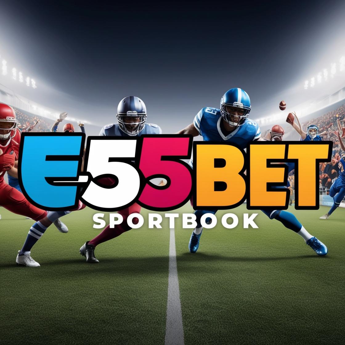 Logo da e55bet